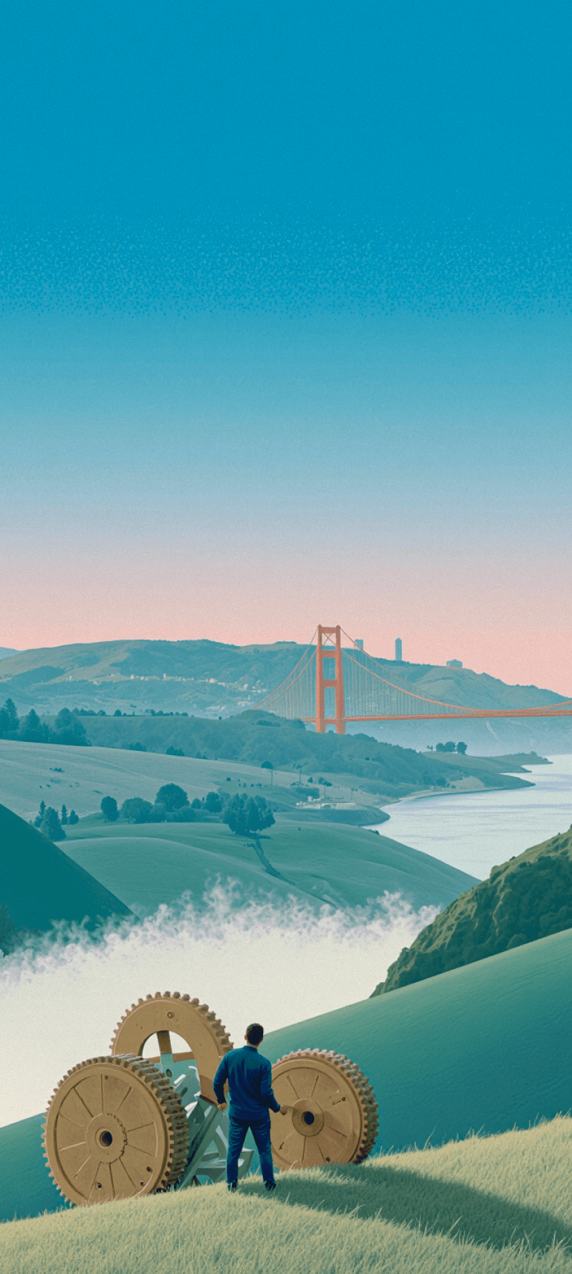 Hero illustration mobile